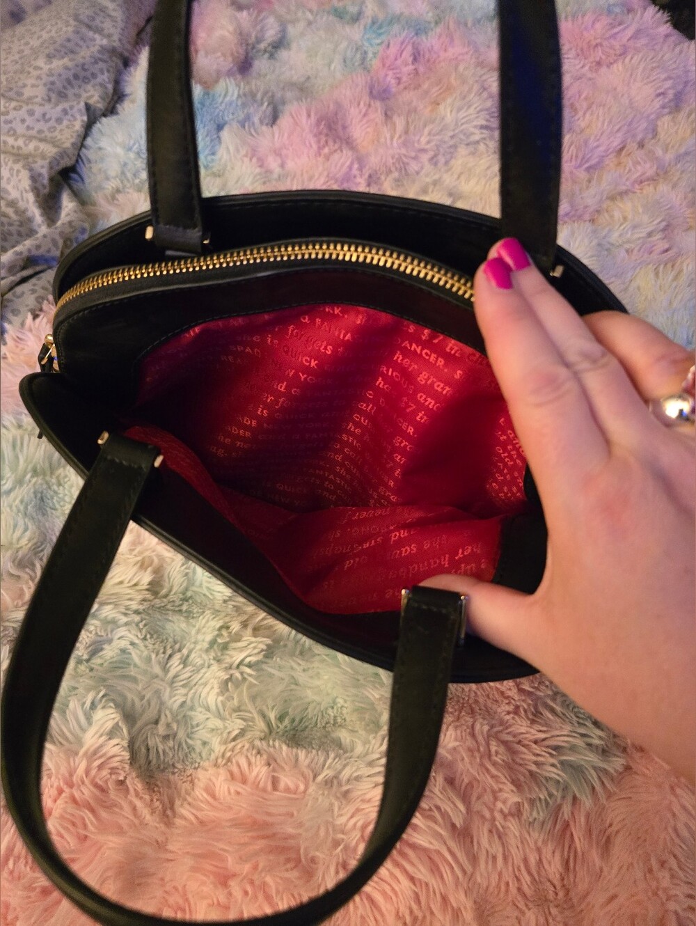 Kate Spade RARE Poppy Purse PRICE FIRM - Picture 7 of 11